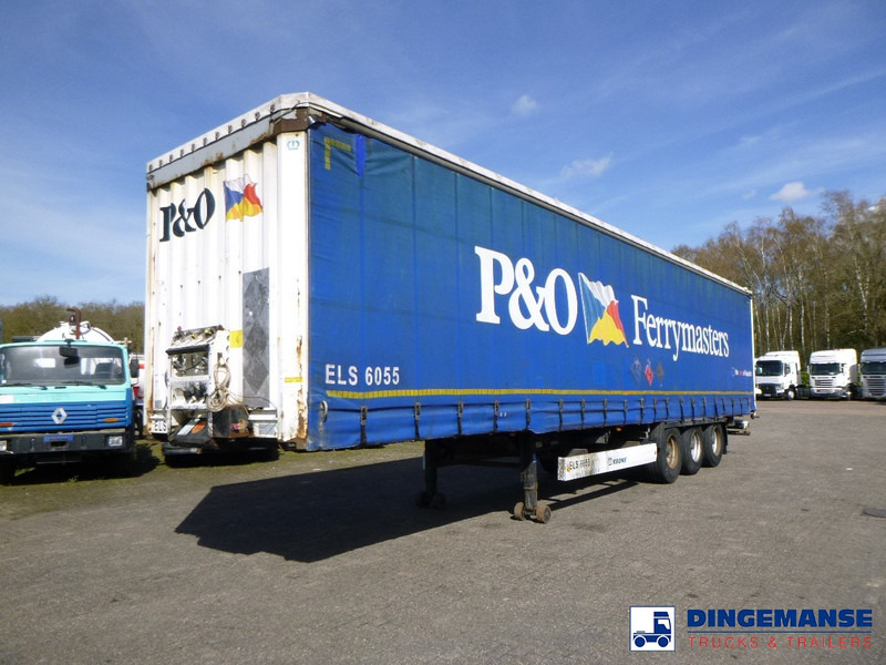 Krone Curtain side trailer SD - Polprikolica s ponjavo: slika 1 Krone Curtain side trailer SD - Polprikolica s ponjavo: slika 1