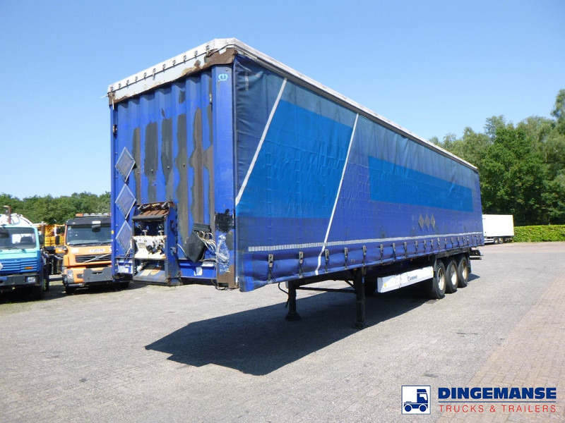 Krone Curtain side trailer SD - Polprikolica s ponjavo: slika 1 Krone Curtain side trailer SD - Polprikolica s ponjavo: slika 1