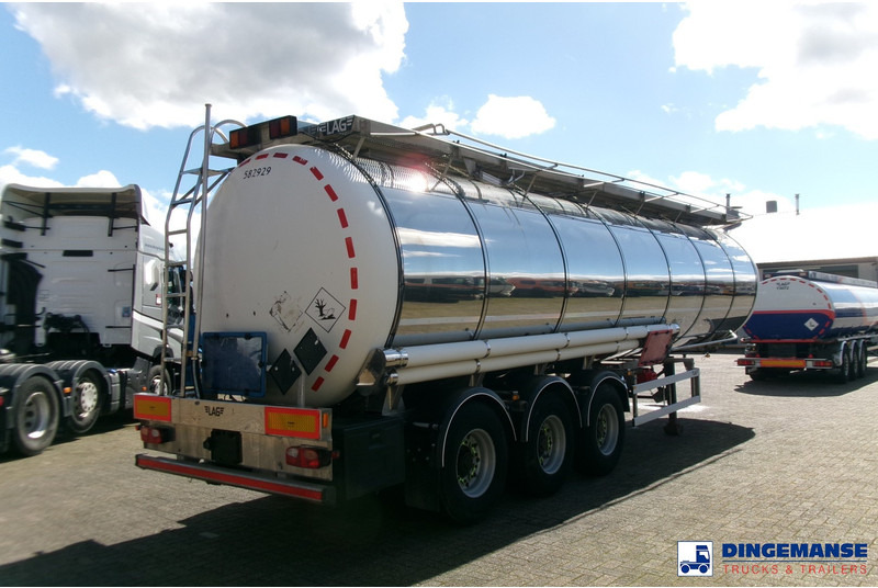 LAG Chemical tank inox 37.5 m3 / 1 comp + pump - Polprikolica cisterna: slika 4 LAG Chemical tank inox 37.5 m3 / 1 comp + pump - Polprikolica cisterna: slika 4