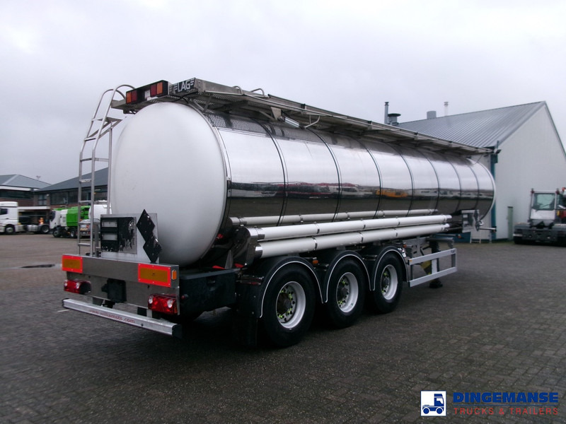 LAG Chemical tank inox L4BH 30 m3 / 1 comp + pump - Polprikolica cisterna: slika 4 LAG Chemical tank inox L4BH 30 m3 / 1 comp + pump - Polprikolica cisterna: slika 4