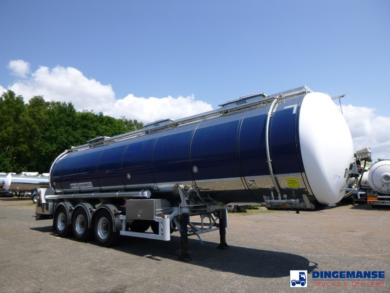 LAG Food tank inox 32 m3 / 3 comp + pump - Polprikolica cisterna: slika 2 LAG Food tank inox 32 m3 / 3 comp + pump - Polprikolica cisterna: slika 2
