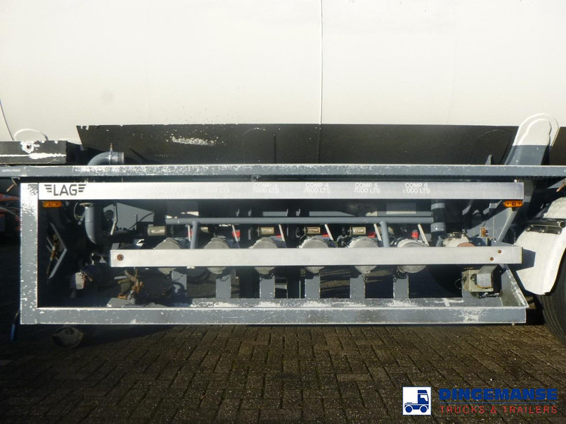 LAG Fuel tank alu 44.4 m3 / 6 comp + pump - Polprikolica cisterna: slika 5 LAG Fuel tank alu 44.4 m3 / 6 comp + pump - Polprikolica cisterna: slika 5