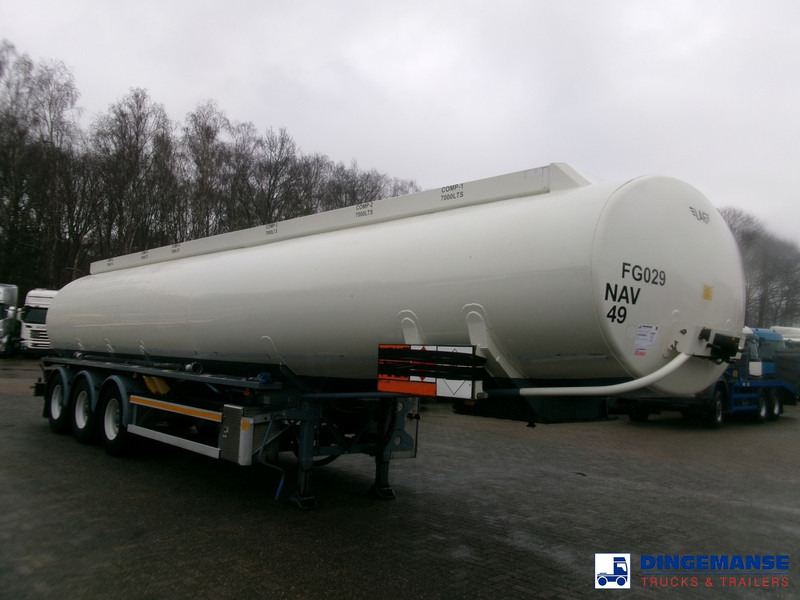 LAG Fuel tank alu 44.5 m3 / 6 comp + pump - Polprikolica cisterna: slika 2 LAG Fuel tank alu 44.5 m3 / 6 comp + pump - Polprikolica cisterna: slika 2