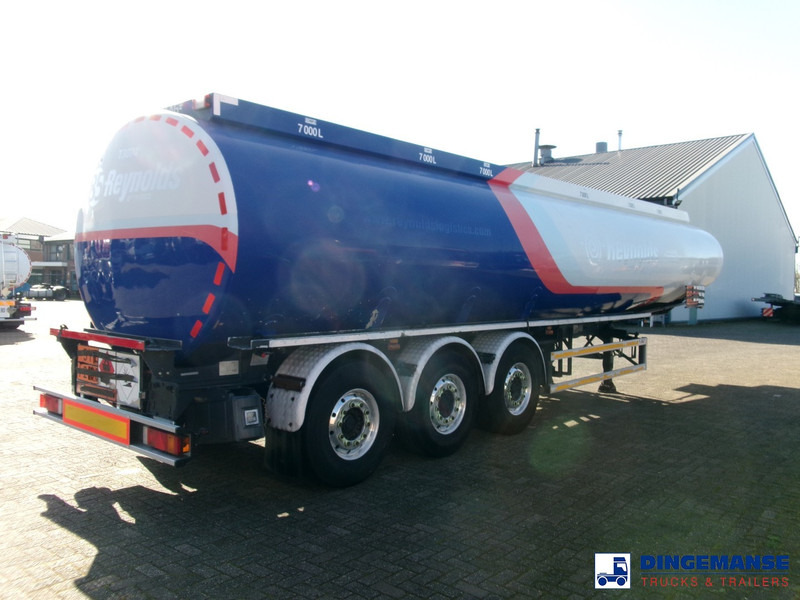 LAG Fuel tank alu 44.5 m3 / 6 comp + pump - Polprikolica cisterna: slika 4 LAG Fuel tank alu 44.5 m3 / 6 comp + pump - Polprikolica cisterna: slika 4