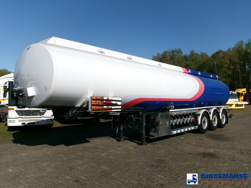 LAG Fuel tank alu 44.5 m3 / 6 comp + pump - Polprikolica cisterna: slika 1 LAG Fuel tank alu 44.5 m3 / 6 comp + pump - Polprikolica cisterna: slika 1