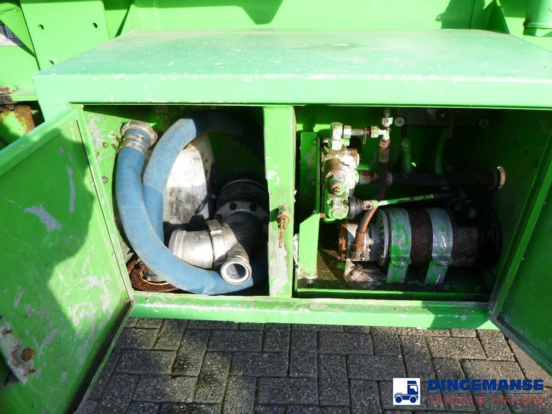 LAG Powder tank alu 58.5 m3 (tipping) - Polprikolica cisterna: slika 5 LAG Powder tank alu 58.5 m3 (tipping) - Polprikolica cisterna: slika 5