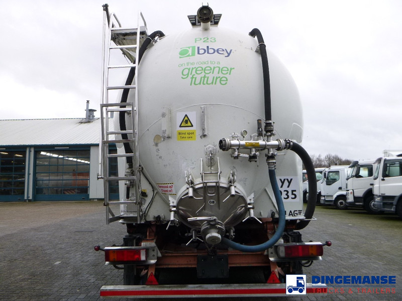 LAG Powder tank alu 60.5 m3 (tipping) - Polprikolica cisterna: slika 5 LAG Powder tank alu 60.5 m3 (tipping) - Polprikolica cisterna: slika 5