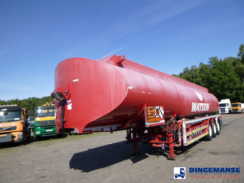 Lakeland Fuel tank alu 42.8 m3 / 6 comp - Polprikolica cisterna: slika 1 Lakeland Fuel tank alu 42.8 m3 / 6 comp - Polprikolica cisterna: slika 1