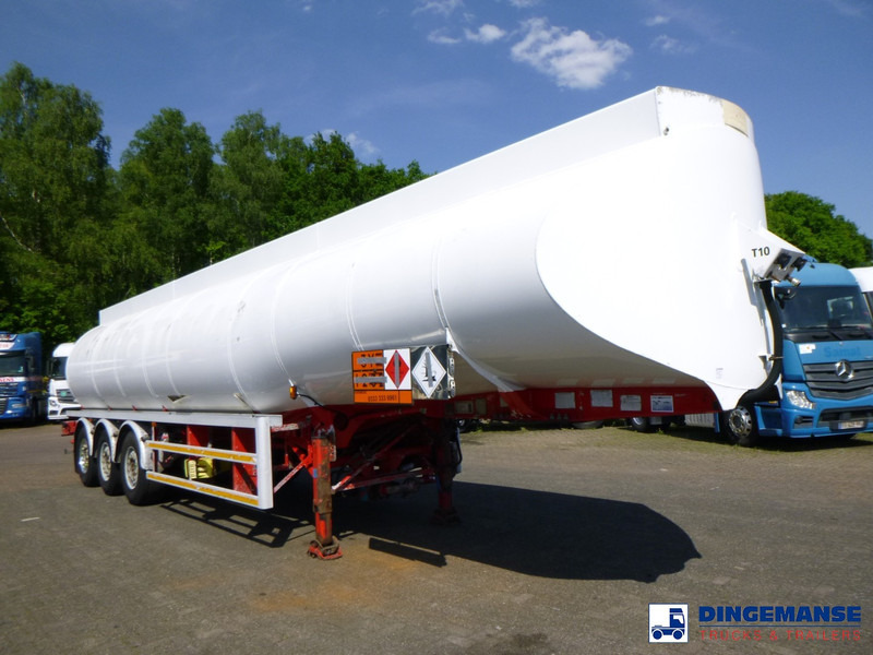 Lakeland Fuel tank alu 42.8 m3 / 6 comp - Polprikolica cisterna: slika 2 Lakeland Fuel tank alu 42.8 m3 / 6 comp - Polprikolica cisterna: slika 2