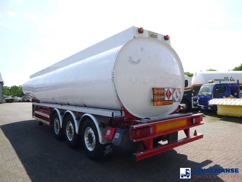 Lakeland Fuel tank alu 42.8 m3 / 6 comp - Polprikolica cisterna: slika 3 Lakeland Fuel tank alu 42.8 m3 / 6 comp - Polprikolica cisterna: slika 3