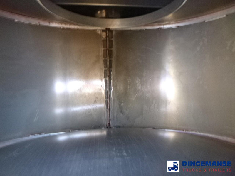 Polprikolica cisterna Lakeland Fuel tank alu 42.8 m3 / 6 comp + pump: slika 18 Polprikolica cisterna Lakeland Fuel tank alu 42.8 m3 / 6 comp + pump: slika 18