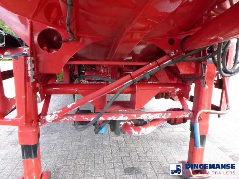 Lakeland Fuel tank alu 42.8 m3 / 6 comp + pump - Polprikolica cisterna: slika 5 Lakeland Fuel tank alu 42.8 m3 / 6 comp + pump - Polprikolica cisterna: slika 5