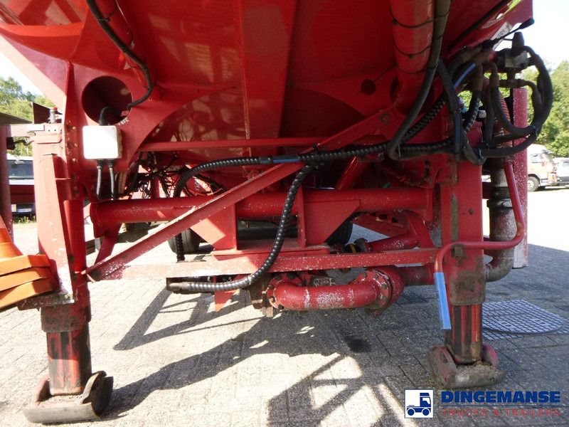 Lakeland Fuel tank alu 42.8 m3 / 6 comp + pump - Polprikolica cisterna: slika 5 Lakeland Fuel tank alu 42.8 m3 / 6 comp + pump - Polprikolica cisterna: slika 5