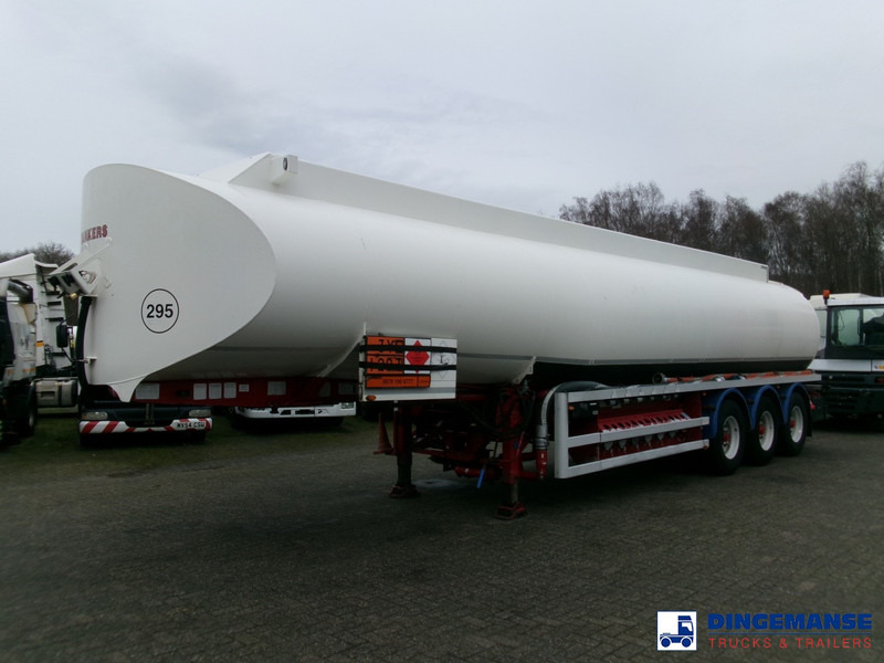 Lakeland Fuel tank alu 42.8 m3 / 6 comp + pump - Polprikolica cisterna: slika 1 Lakeland Fuel tank alu 42.8 m3 / 6 comp + pump - Polprikolica cisterna: slika 1