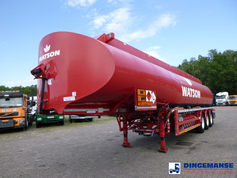 Lakeland Fuel tank alu 42.8 m3 / 6 comp + pump - Polprikolica cisterna: slika 1 Lakeland Fuel tank alu 42.8 m3 / 6 comp + pump - Polprikolica cisterna: slika 1