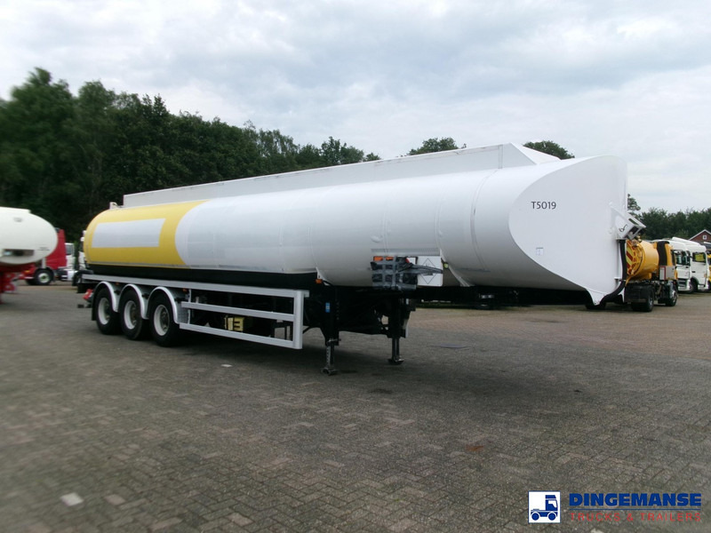 Lakeland Fuel tank alu 43 m3 / 6 comp - Polprikolica cisterna: slika 2 Lakeland Fuel tank alu 43 m3 / 6 comp - Polprikolica cisterna: slika 2