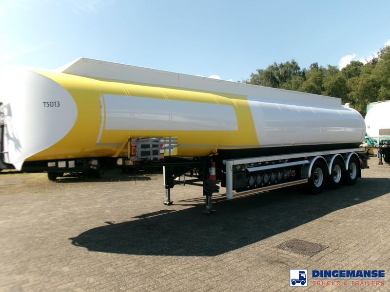 Lakeland Fuel tank alu 43 m3 / 6 comp - Polprikolica cisterna: slika 1 Lakeland Fuel tank alu 43 m3 / 6 comp - Polprikolica cisterna: slika 1