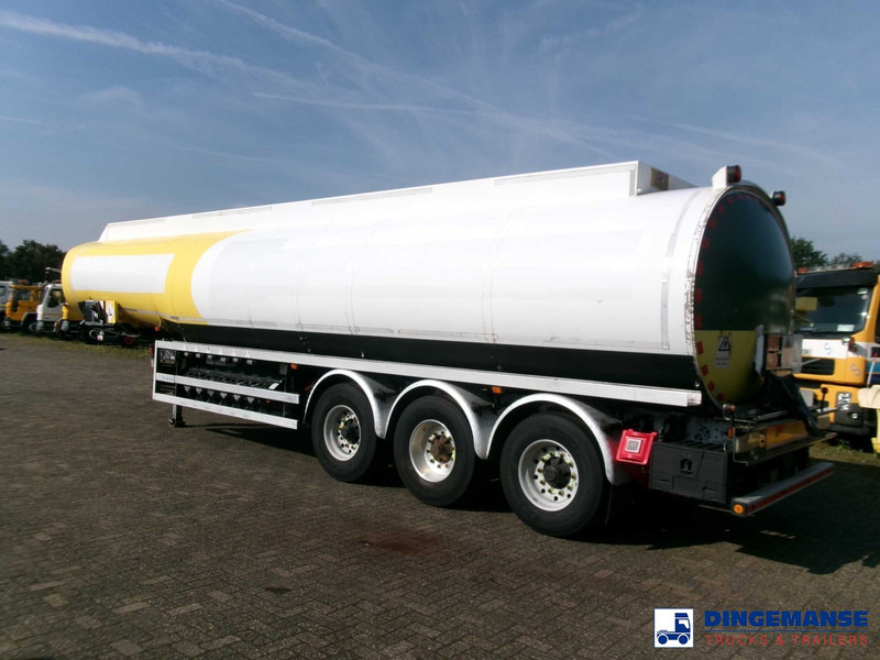 Lakeland Fuel tank alu 43 m3 / 6 comp - Polprikolica cisterna: slika 3 Lakeland Fuel tank alu 43 m3 / 6 comp - Polprikolica cisterna: slika 3