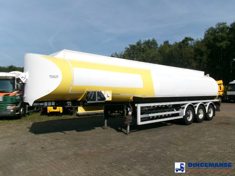 Lakeland Fuel tank alu 43 m3 / 6 comp - Polprikolica cisterna: slika 1 Lakeland Fuel tank alu 43 m3 / 6 comp - Polprikolica cisterna: slika 1