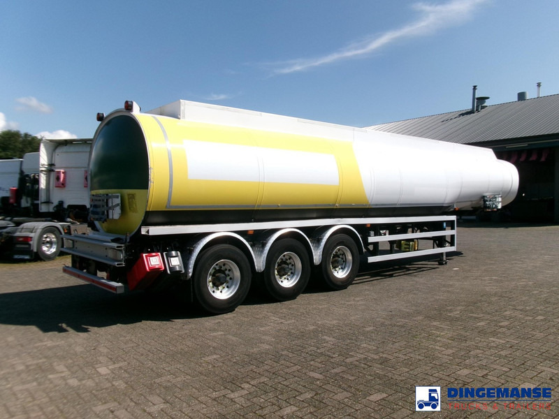 Lakeland Fuel tank alu 43 m3 / 6 comp - Polprikolica cisterna: slika 3 Lakeland Fuel tank alu 43 m3 / 6 comp - Polprikolica cisterna: slika 3