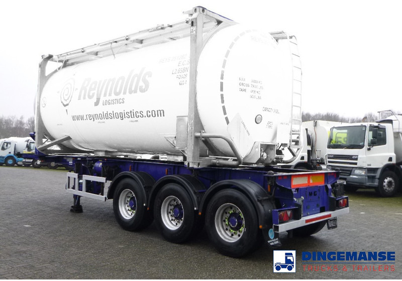 M & G 3-axle container trailer 20-30 ft - Kontejnerski tovornjak/ Tovornjak z zamenljivim tovoriščem: slika 3 M & G 3-axle container trailer 20-30 ft - Kontejnerski tovornjak/ Tovornjak z zamenljivim tovoriščem: slika 3