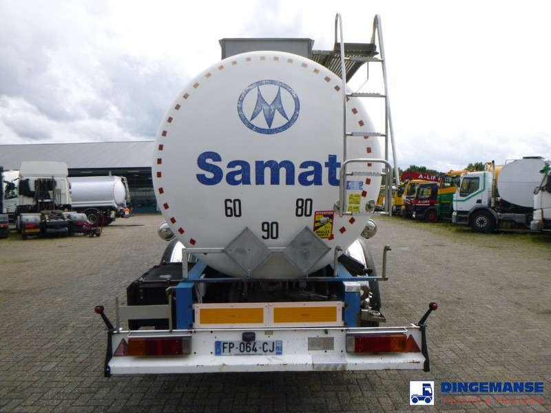 MAISONNEUVE Chemical tank inox 26 m3 / 1 comp - Polprikolica cisterna: slika 5 MAISONNEUVE Chemical tank inox 26 m3 / 1 comp - Polprikolica cisterna: slika 5