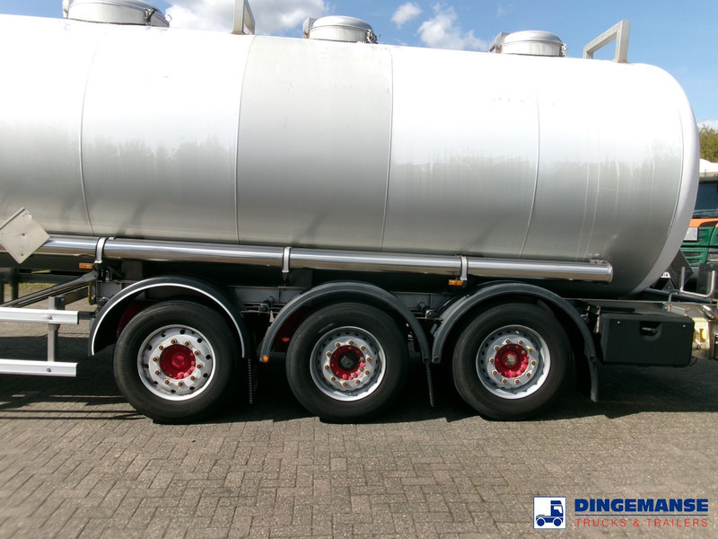MAISONNEUVE Chemical tank inox L4BH 33.4 m3 / 1 comp - Polprikolica cisterna: slika 5 MAISONNEUVE Chemical tank inox L4BH 33.4 m3 / 1 comp - Polprikolica cisterna: slika 5
