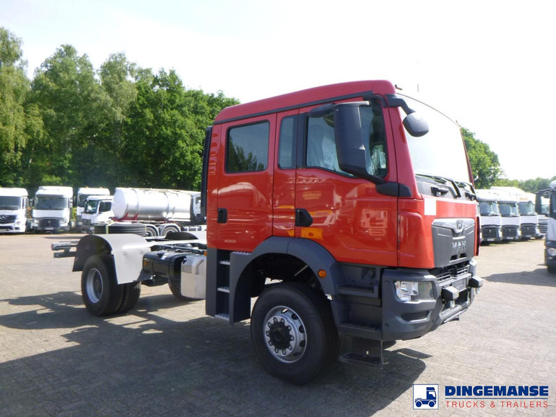 MAN TGM 18.320 4x4 BB chassis / new/unused - Tovornjak-šasija: slika 2 MAN TGM 18.320 4x4 BB chassis / new/unused - Tovornjak-šasija: slika 2