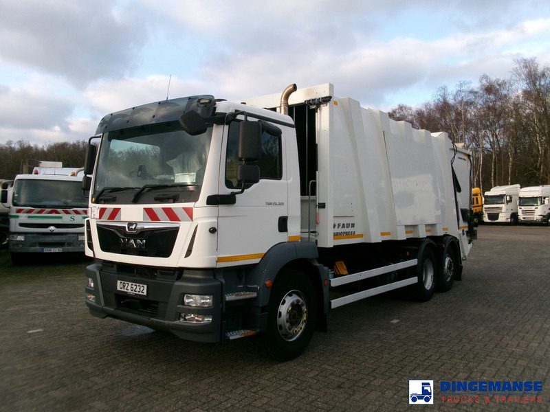 MAN TGM 26.320 6X2 Euro 6 RHD Faun refuse truck - Smetarski tovornjak: slika 1 MAN TGM 26.320 6X2 Euro 6 RHD Faun refuse truck - Smetarski tovornjak: slika 1
