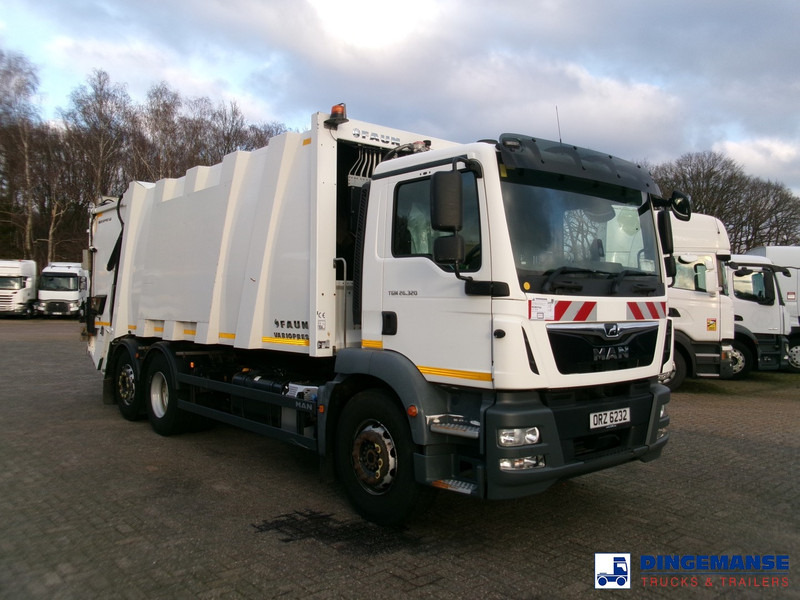 MAN TGM 26.320 6X2 Euro 6 RHD Faun refuse truck - Smetarski tovornjak: slika 2 MAN TGM 26.320 6X2 Euro 6 RHD Faun refuse truck - Smetarski tovornjak: slika 2
