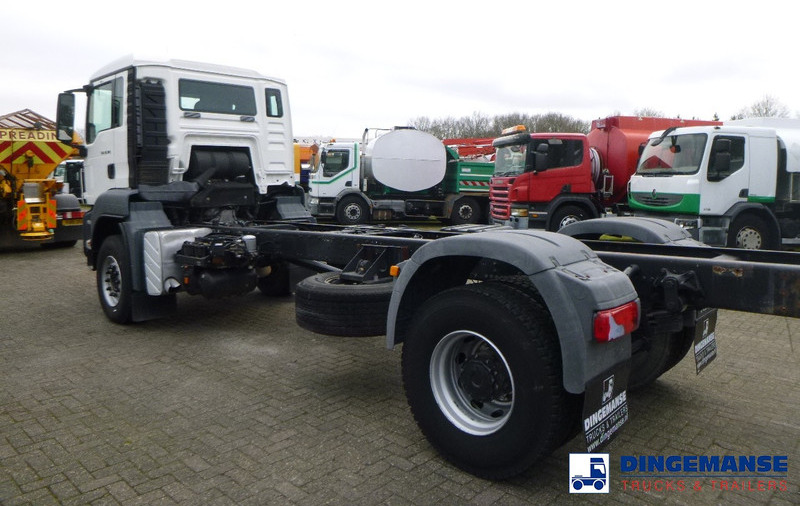 MAN TGS 19.360 4X2 BBS manual Euro 2 chassis + PTO - Tovornjak-šasija: slika 3 MAN TGS 19.360 4X2 BBS manual Euro 2 chassis + PTO - Tovornjak-šasija: slika 3