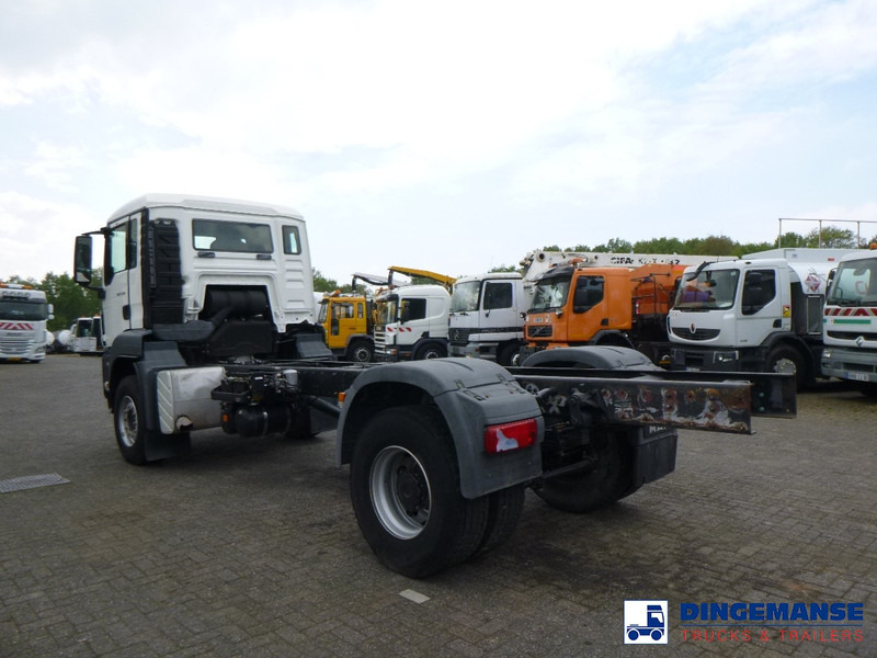 MAN TGS 19.360 4X2 BBS manual Euro 2 chassis + PTO - Tovornjak-šasija: slika 4 MAN TGS 19.360 4X2 BBS manual Euro 2 chassis + PTO - Tovornjak-šasija: slika 4