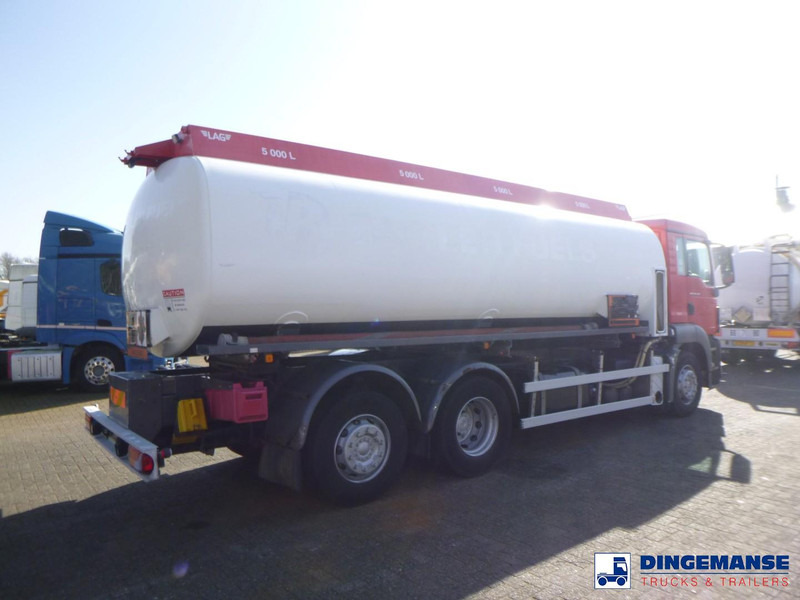 MAN TGS 26.320 6X2 RHD fuel tank 20 m3 / 4 comp - Tovornjak cisterna: slika 3 MAN TGS 26.320 6X2 RHD fuel tank 20 m3 / 4 comp - Tovornjak cisterna: slika 3