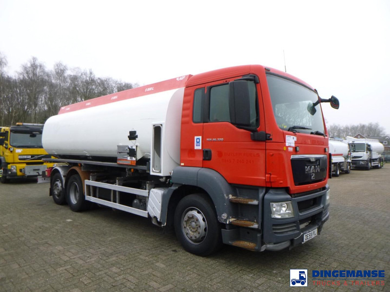MAN TGS 26.320 6X2 RHD fuel tank 20 m3 / 4 comp - Tovornjak cisterna: slika 2 MAN TGS 26.320 6X2 RHD fuel tank 20 m3 / 4 comp - Tovornjak cisterna: slika 2