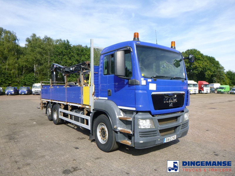 MAN TGS 26.360 6X2 RHD + HMF 1420-K2 + grapple - Tovornjak z dvigalom: slika 2 MAN TGS 26.360 6X2 RHD + HMF 1420-K2 + grapple - Tovornjak z dvigalom: slika 2