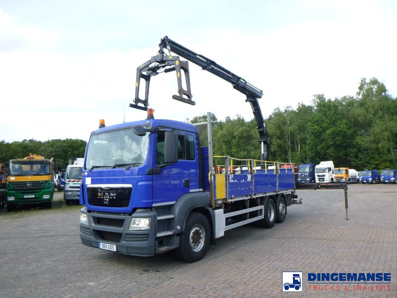 MAN TGS 26.360 6x2 RHD + HMF 1420 K2 - Tovornjak z dvigalom: slika 1 MAN TGS 26.360 6x2 RHD + HMF 1420 K2 - Tovornjak z dvigalom: slika 1