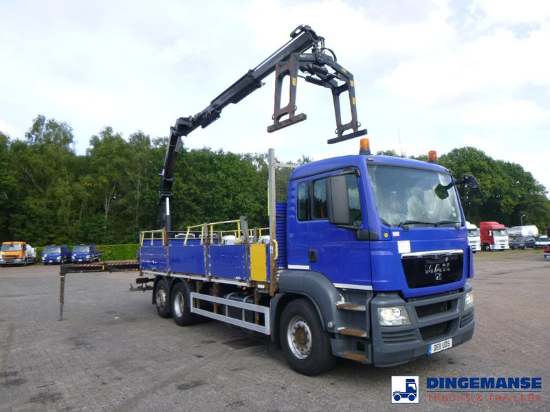 MAN TGS 26.360 6x2 RHD + HMF 1420 K2 - Tovornjak z dvigalom: slika 2 MAN TGS 26.360 6x2 RHD + HMF 1420 K2 - Tovornjak z dvigalom: slika 2