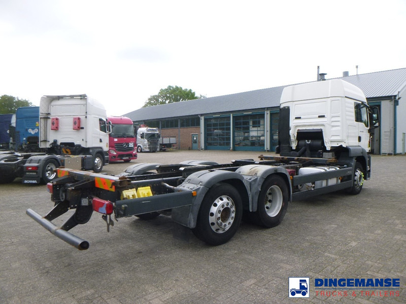 MAN TGS 26.360 Euro 5 6x2 chassis 20 ft + ADR - Tovornjak-šasija: slika 4 MAN TGS 26.360 Euro 5 6x2 chassis 20 ft + ADR - Tovornjak-šasija: slika 4