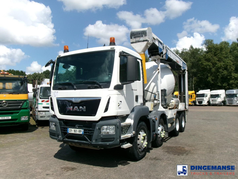 MAN TGS 32.360 8X4 Euro 6 Imer belt mixer 9 m3 - Avtomešalec: slika 1 MAN TGS 32.360 8X4 Euro 6 Imer belt mixer 9 m3 - Avtomešalec: slika 1