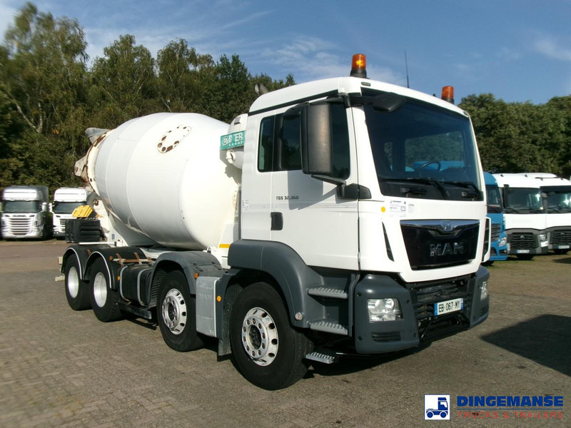 MAN TGS 32.360 8X4 Euro 6 Imer concrete mixer 9 m3 - Avtomešalec: slika 2 MAN TGS 32.360 8X4 Euro 6 Imer concrete mixer 9 m3 - Avtomešalec: slika 2