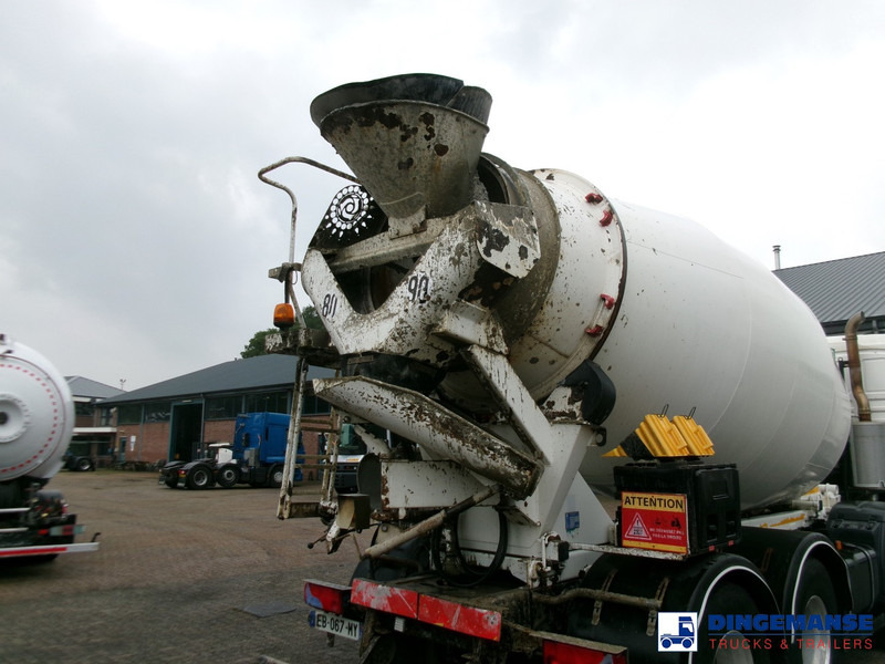 Avtomešalec MAN TGS 32.360 8X4 Euro 6 Imer concrete mixer 9 m3: slika 6