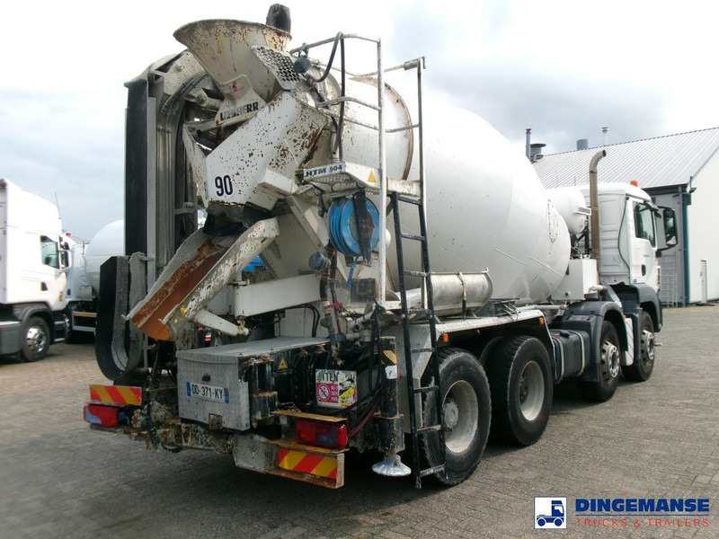 MAN TGS 32.360 8X4 Euro 6 Liebherr concrete mixer 8 m3 + belt - Avtomešalec: slika 4 MAN TGS 32.360 8X4 Euro 6 Liebherr concrete mixer 8 m3 + belt - Avtomešalec: slika 4