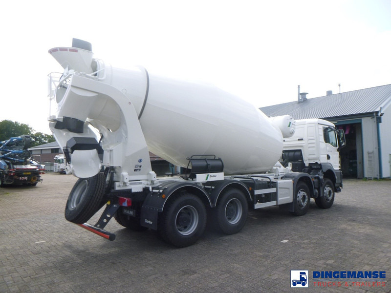 MAN TGS 41.440 8x4 Stetter mixer 12 m3 / new/unused - Avtomešalec: slika 4 MAN TGS 41.440 8x4 Stetter mixer 12 m3 / new/unused - Avtomešalec: slika 4