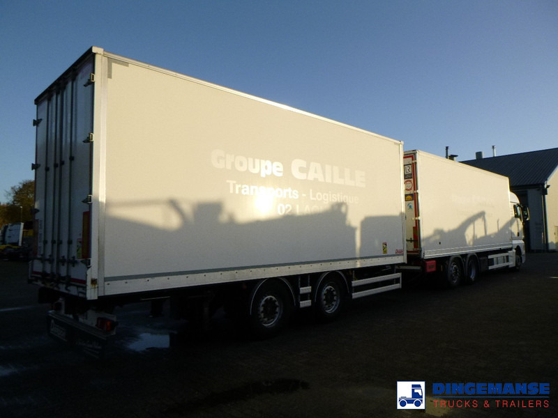 MAN TGX 26.440 6X2 high volume + Fruehauf closed box trailer - Tovornjak zabojnik: slika 4 MAN TGX 26.440 6X2 high volume + Fruehauf closed box trailer - Tovornjak zabojnik: slika 4