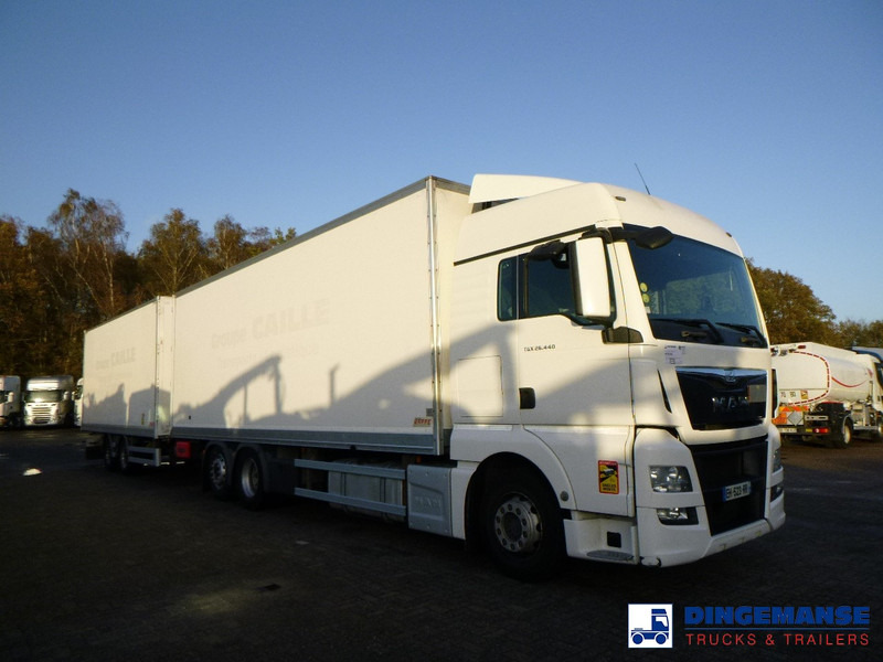 MAN TGX 26.440 6X2 high volume + Fruehauf closed box trailer - Tovornjak zabojnik: slika 2 MAN TGX 26.440 6X2 high volume + Fruehauf closed box trailer - Tovornjak zabojnik: slika 2