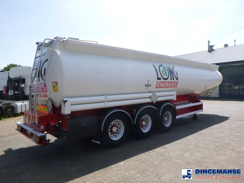 MERCERON Fuel tank alu 36.8 m3 / 6 comp - Polprikolica cisterna: slika 4 MERCERON Fuel tank alu 36.8 m3 / 6 comp - Polprikolica cisterna: slika 4