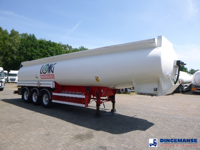 MERCERON Fuel tank alu 36.8 m3 / 6 comp - Polprikolica cisterna: slika 2 MERCERON Fuel tank alu 36.8 m3 / 6 comp - Polprikolica cisterna: slika 2