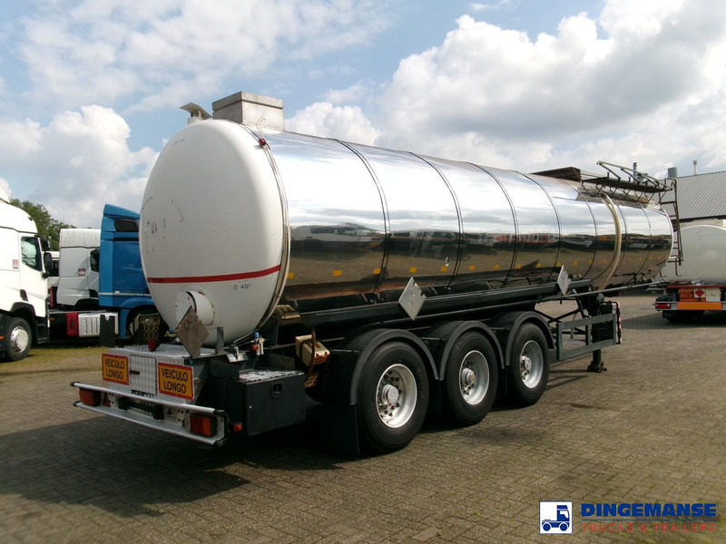 METALOVOUGA Bitumen / heavy oil tank inox 29 m3 / 1 comp - Polprikolica cisterna: slika 4 METALOVOUGA Bitumen / heavy oil tank inox 29 m3 / 1 comp - Polprikolica cisterna: slika 4
