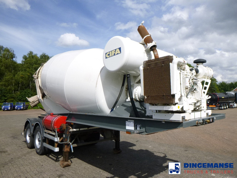 MOL Cifa mixer trailer 12 m3 - Polprikolica mešalec betona: slika 2 MOL Cifa mixer trailer 12 m3 - Polprikolica mešalec betona: slika 2