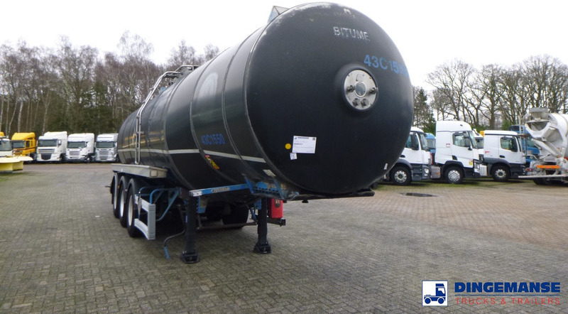 Magyar Bitumen tank inox 30 m3 / 1 comp / ADR 26/04/2024 - Polprikolica cisterna: slika 2 Magyar Bitumen tank inox 30 m3 / 1 comp / ADR 26/04/2024 - Polprikolica cisterna: slika 2